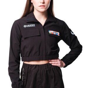 2020 Limited Edition Ultra Music Festival Cropped Bomber Jacket